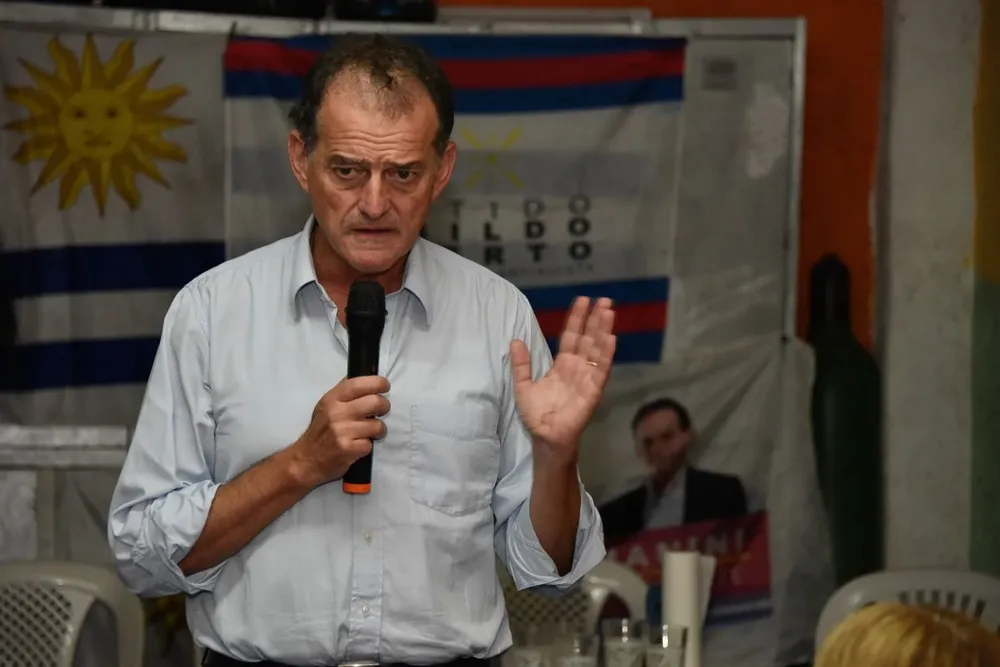 Manini habló sobre el hallazgo en el batallón 14