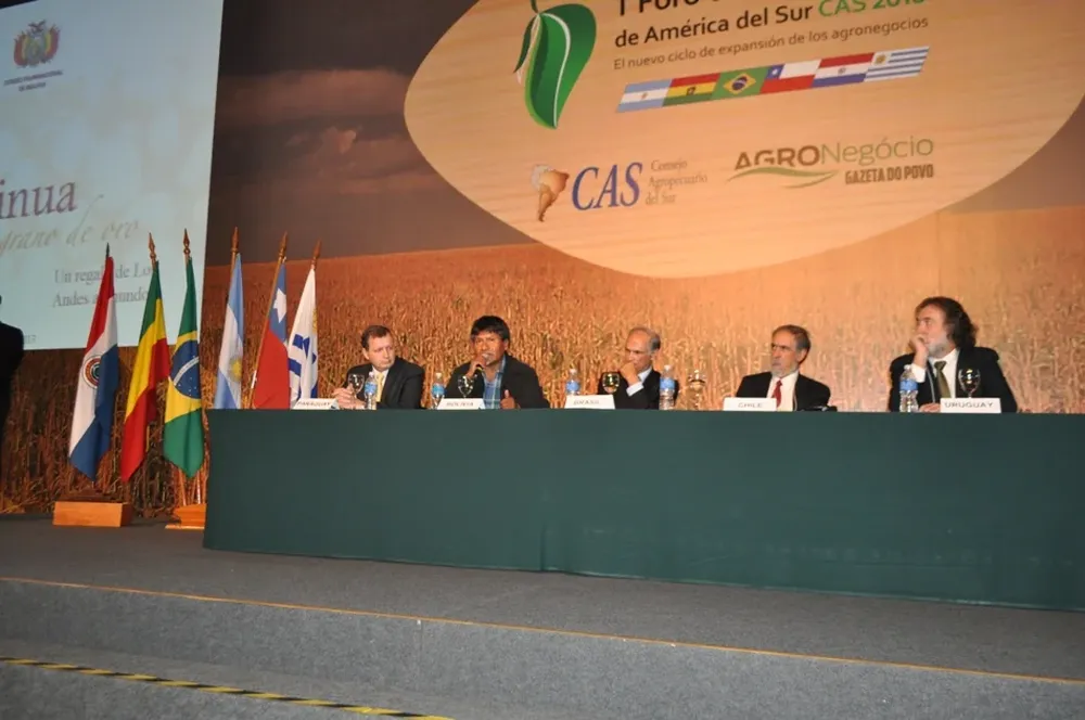 El congreso comenzó este jueves en Foz de Iguazú