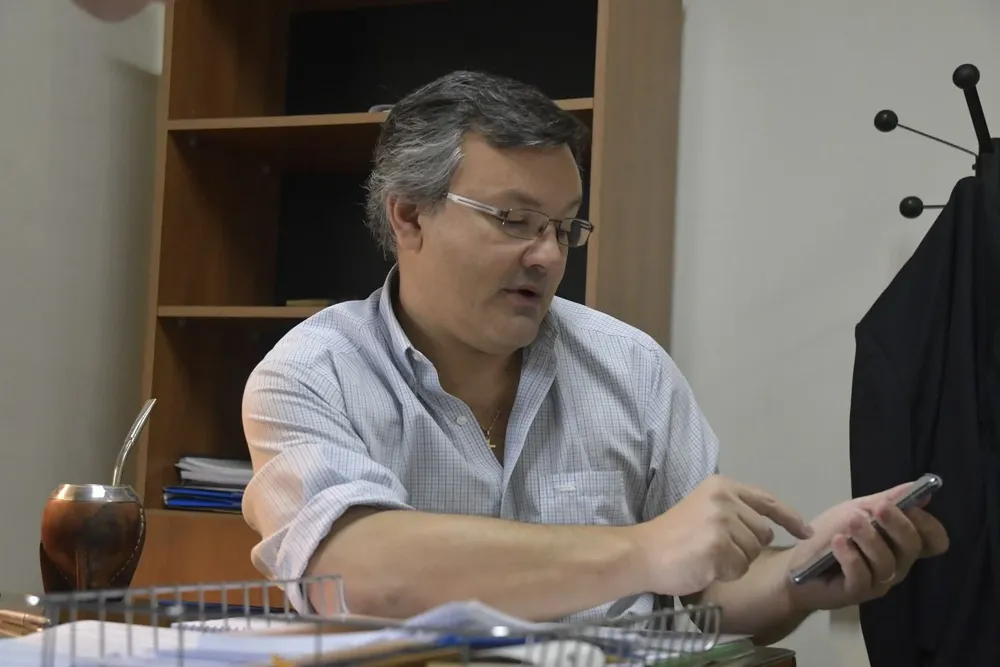 Foto de archivo. Santiago González, director de Convivencia y Seguridad Ciudadana