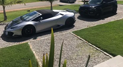 ¿Cuánto sale el Lamborghini que pertenecía al empresario asesinado Gonzalo Aguiar?