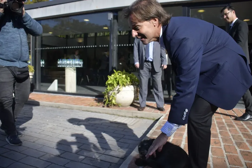 El presidente encabezó la presentación de algunas ideas para una reforma.