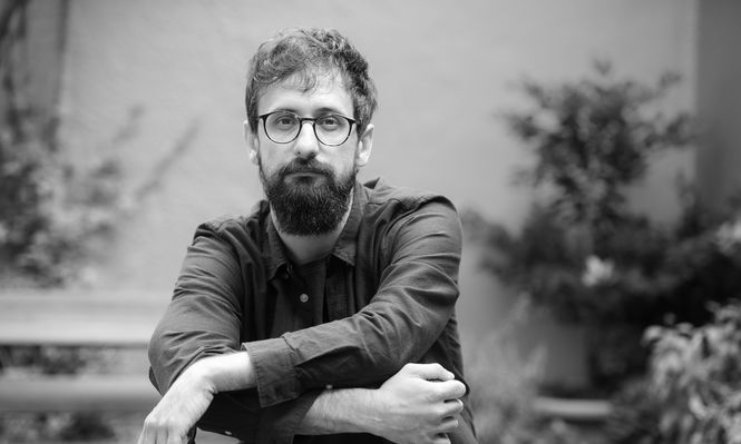 Emiliano Zecca, autor de El humo, la patria o la tumba