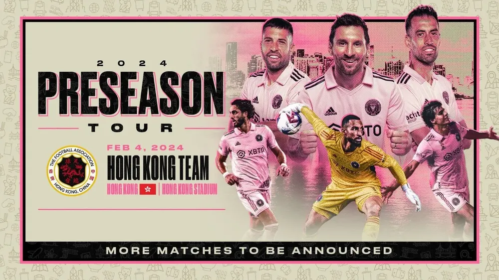 Flyer del partido amistoso