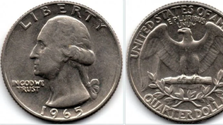 Las monedas de 1965 son piezas populares en las plataformas de venta en línea, donde pueden alcanzar altos precios.