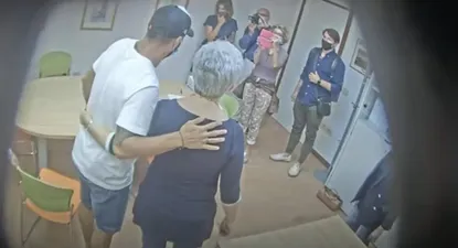 Luis Suárez en el examen de italiano en Perugia