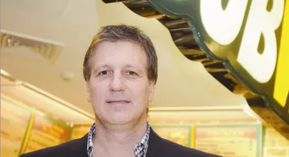 El gerente de Subway Álvaro Banchero.
