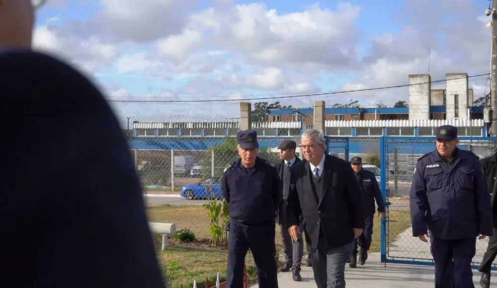 Heber celebró este martes el primer aniversario del sector de preegreso ubicado en la Unidad 4, en Santiago Vázquez