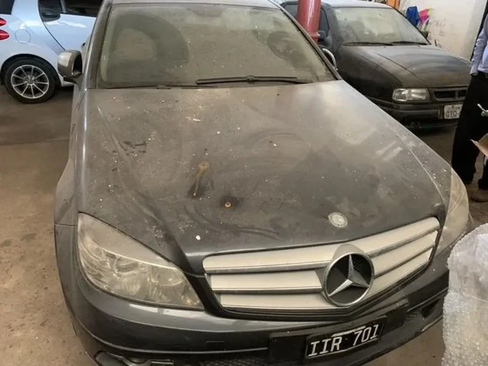 El vehículo tiene 280.000 kilómetros.