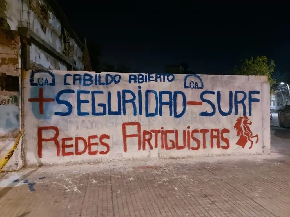 + Seguridad, - Surf, afirman los cabildantes en la pintada