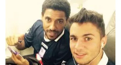 Nico Olivera y Felipe Rodríguez en pleno vuelo