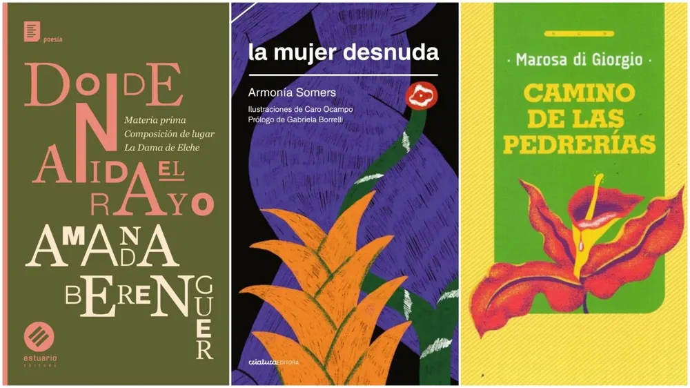 Hay nuevas reediciones de autoras uruguayas