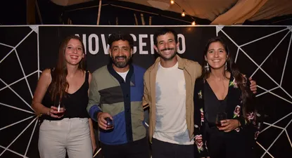 Cecilia Pozzi, Nicolás Fervenza, Gabriel González y Clementina Marqués