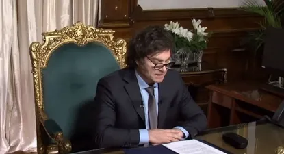 La cadena nacional de Javier Milei sobre el Presupuesto tuvo menor impacto en redes