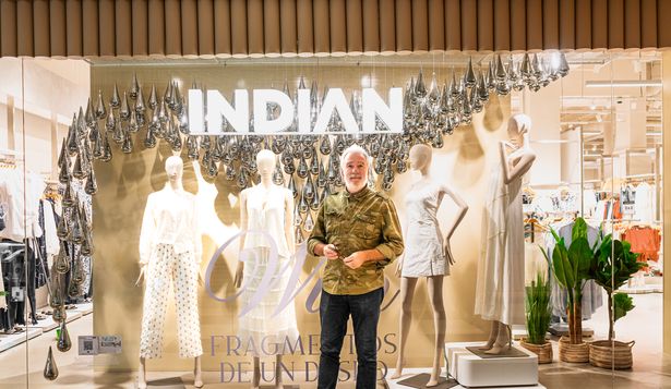 Carlos Presto, artista plástico.