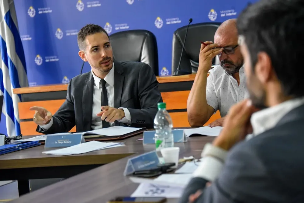 Diego Sanjurjo, asesor del Ministerio del Interior