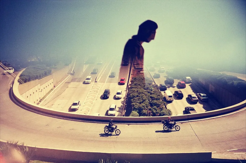 Bob, según el fotógrafo brasilero Jorge Sato, es una de las cincuenta fotografías en exposición
