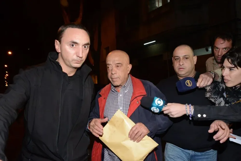 Amodio Pérez quedó en libertad en la noche de este domingo