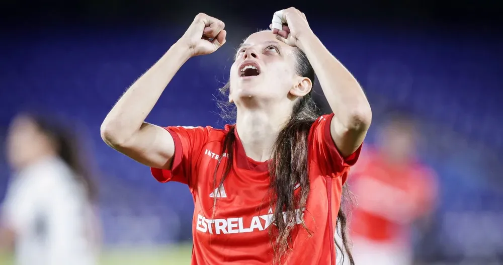 El festejo de Belén Aquino