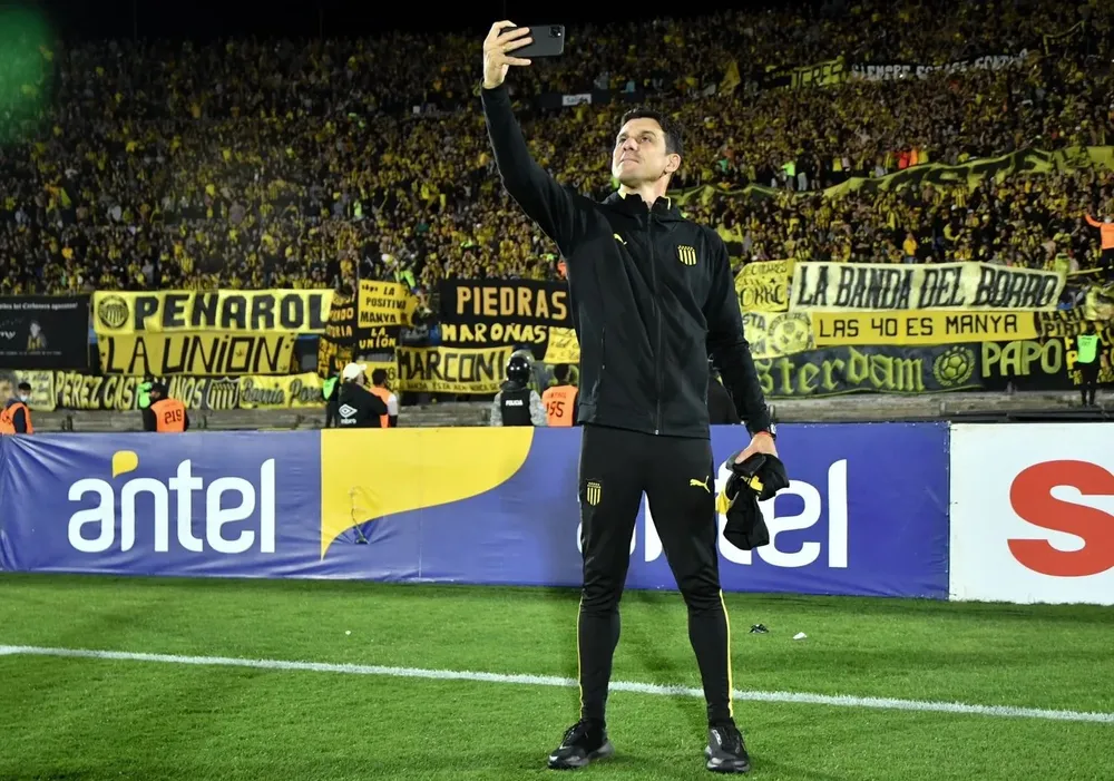 Larriera y otro titulo en Peñarol