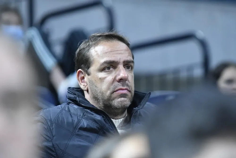 Ignacio Ruglio, presidente del Club Atlético Peñarol