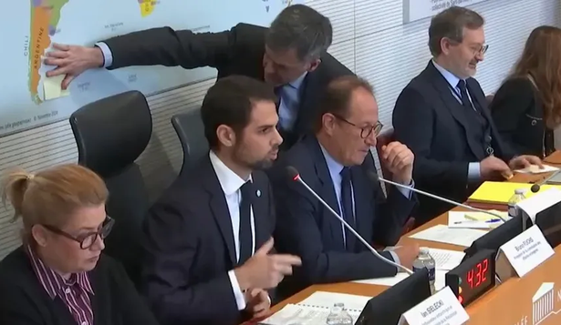 El Embajador argentino en Francia, Ian Sielecki.