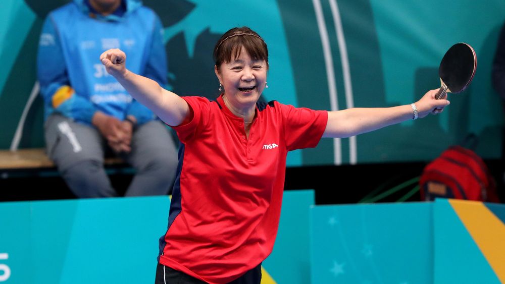 Tania Zeng es deportista profesional del tenis de mesa y competirá por Chile en los Juegos Olímpicos de París.