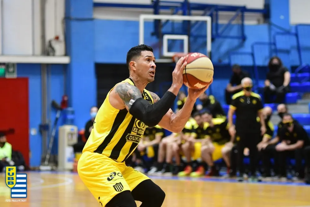 David Huertas, figura ante Goes