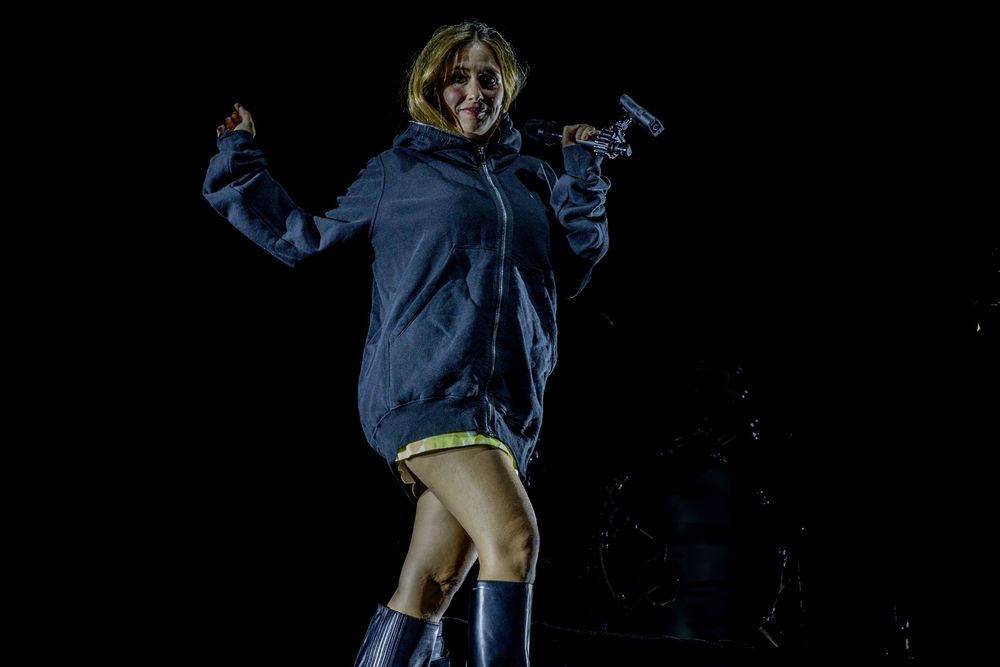 La artista Rigoberta Bandini durante su concierto en las Noches del Botánico, a 4 de junio de 2026, en Madrid (España). La décima edición del festival, celebrado entre los meses de junio y julio, cuenta con artistas como M-Clan, Van Morrison, o María Becerra, entre otros. &nbsp;