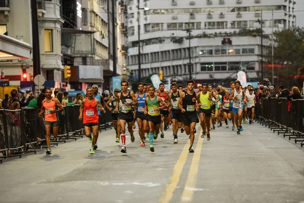 Se viene la Maratón de Montevideo