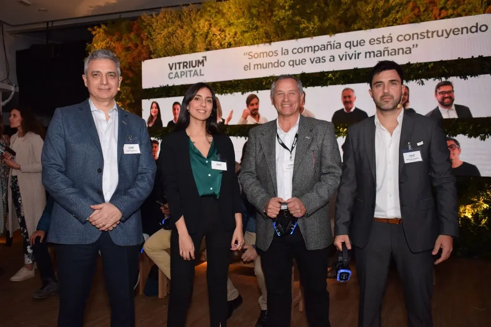 Federico Gagliardo, Camila Rivas, Gonzalo Gianola y Martin De los Santos