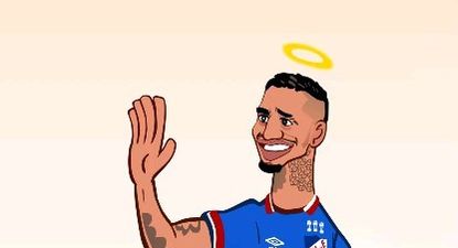 La tierna y emocionante animación para recordar a Juan Izquierdo que se hizo viral en Instagram