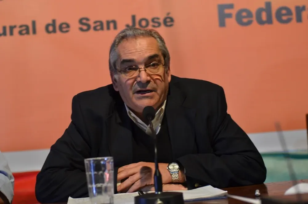 Benech expuso la visión del gobierno ante los ruralistas