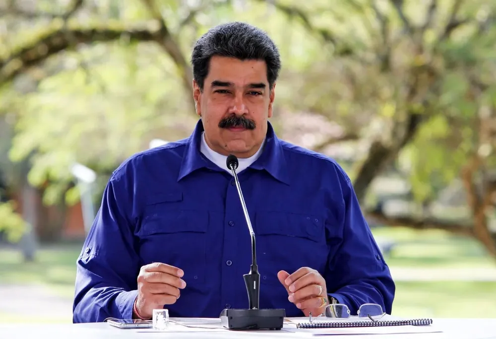 Nicolás Maduro, presidente de Venezuela
