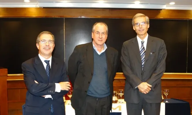 Enrique Etchevarren, Ernesto Murro y Juan Manuel Guitérrez Carrau