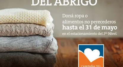 Solidaridad en nueva Campaña del Abrigo