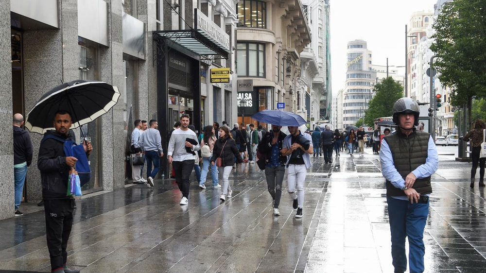 Siguen las lluvias en un mayo que arrancó con mal tiempo.