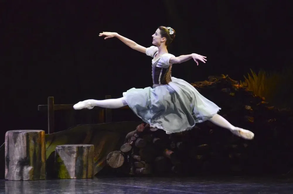 María Noel Riccetto en Giselle