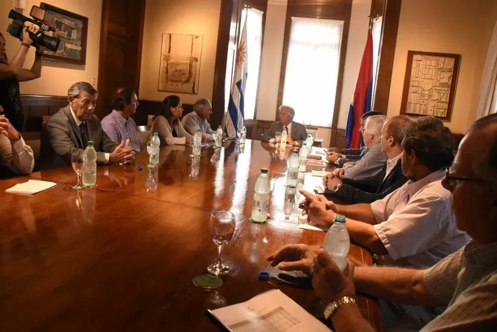 Grermiales del agro se reúnen nuevamente este lunes con el presidente Vázquez