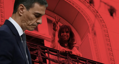 Pedro Sánchez se mira en el espejo de Cristina Kirchner.