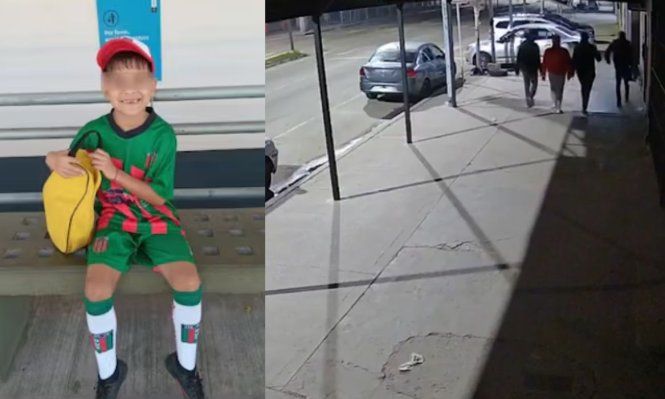 VIDEO | El momento en el que desata la balacera que terminó con la vida de Thiago de 7 años
