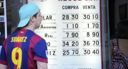 Con séptima suba consecutiva, el dólar superó la barrera de los $ 29