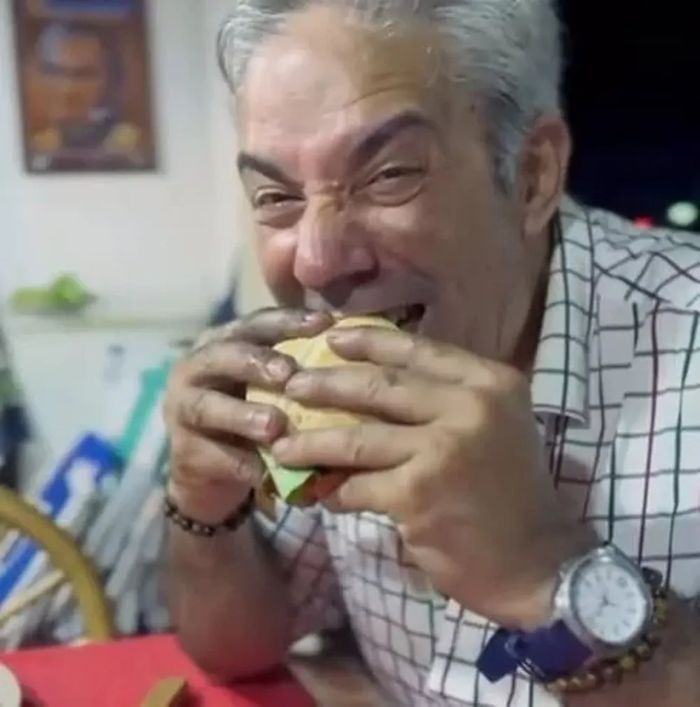 El chivito, por Robert Silva.