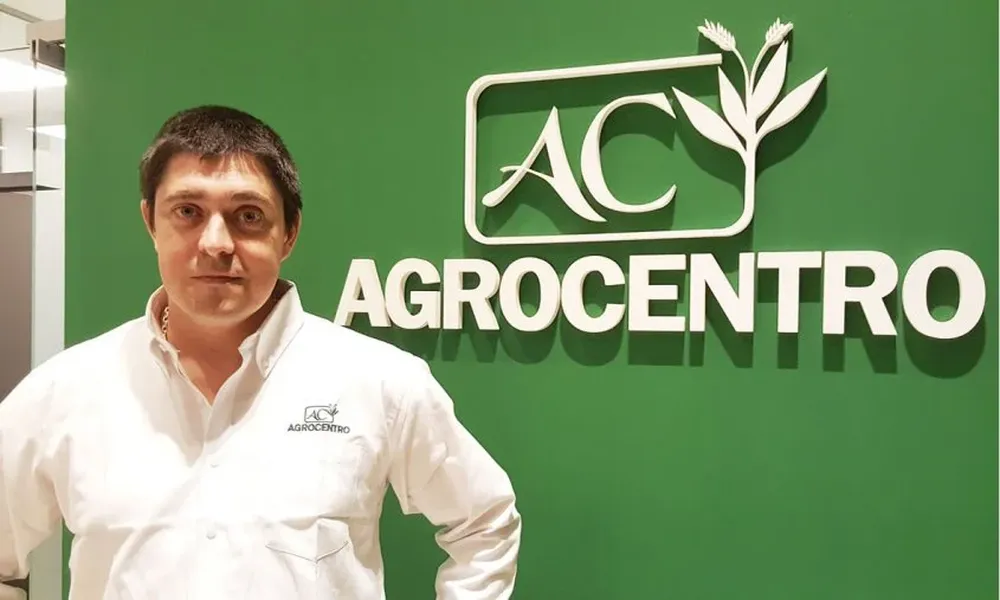 Carlos Escudero, director de Agrocentro