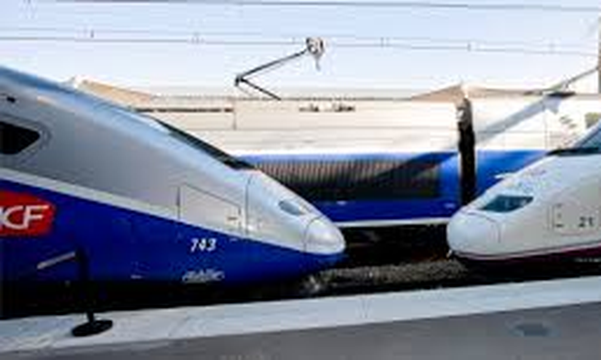 Trenes de Alta velocidad de España y Francia