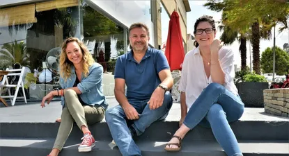 Emprendedores del Este con actitud y un cambio de perfil