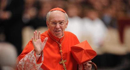 Giovanni Battista Re, el decano del colegio cardenalicio