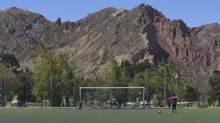 Las sensaciones de jugar al fútbol en La Paz