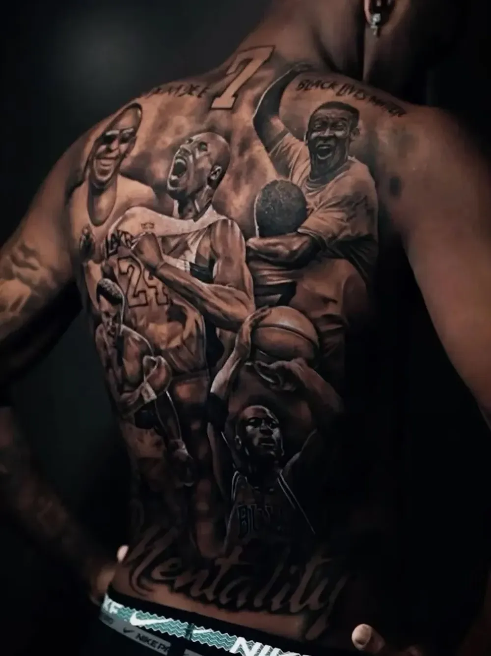 El tremendo tatuaje de Vinicius Jr.