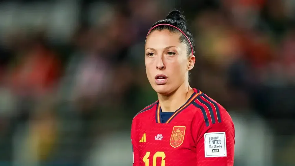 La jugadora de fútbol femenino, Jenni Hermoso.