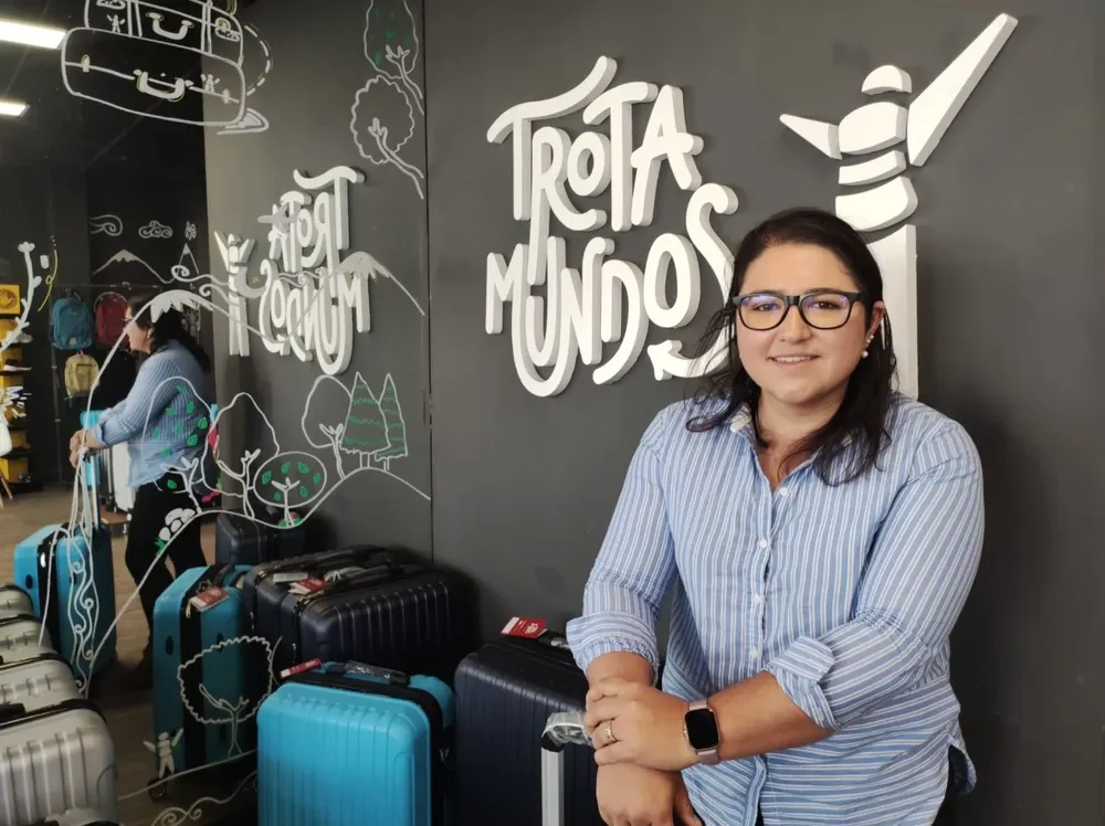 Co-fundadora de Trotamundos, Sofía Fernández